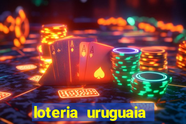 loteria uruguaia das 21 horas